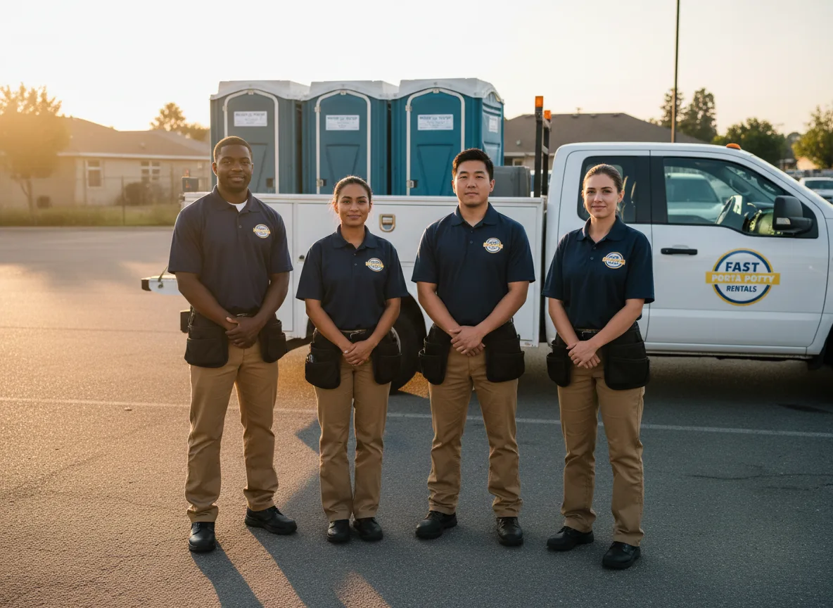 Standard Porta Potty Rentals company in Pocomoke City, MD